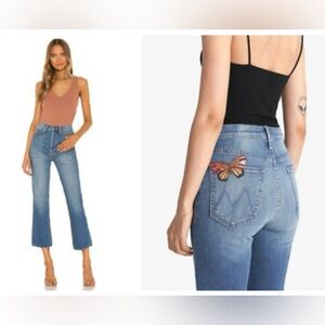 Mother butterfly tripper jeans 26